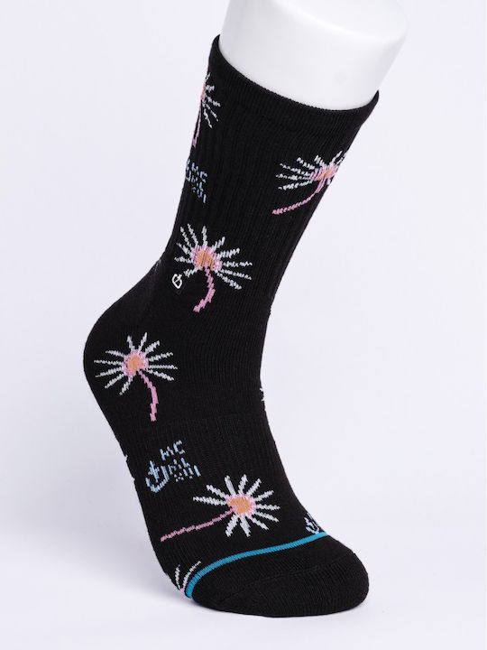 Emerson Men's Patterned Socks Black