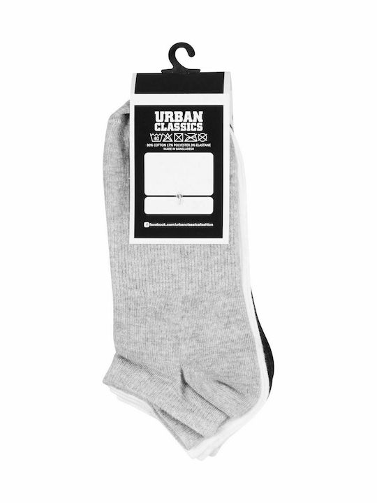 Urban Classics Classics Men's Solid Color Socks Multicolour 5Pack