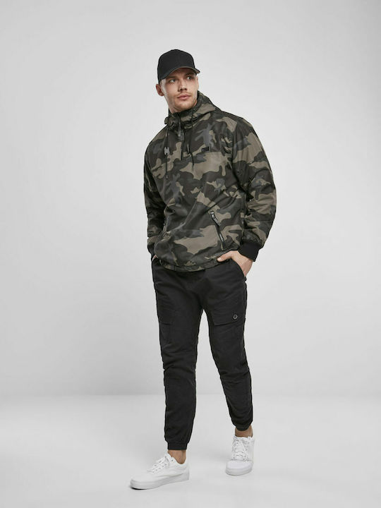 Luke Winter Jacke Wasserdicht Gray