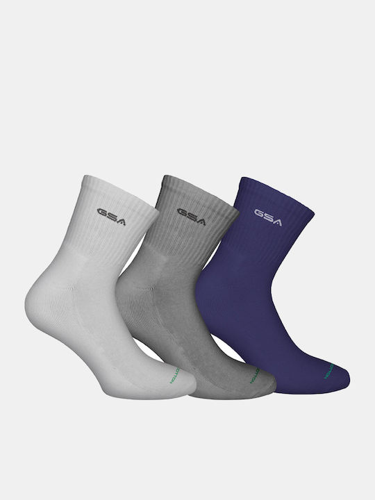 GSA Athletic Kids' Long Socks Aero 500 Multicolored 3 Pairs