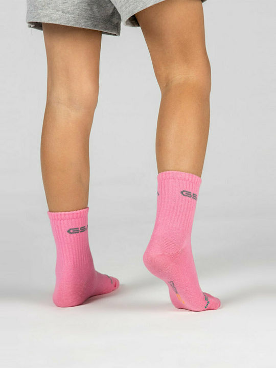 GSA Athletic Kids' Long Socks Aero 500 Pink 3 Pairs