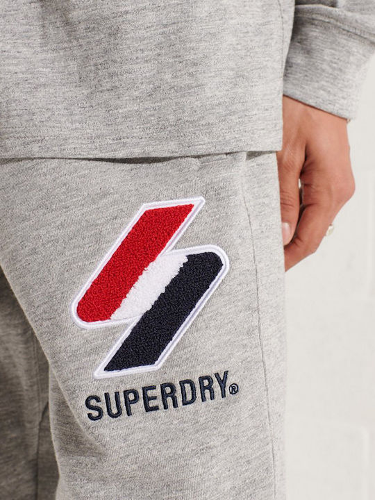 Sweatpants with Elastic Gray