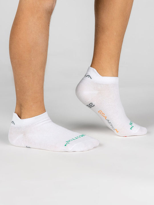 GSA Athletic Kids' Ankle Socks Aero 365 Blue 3 Pairs