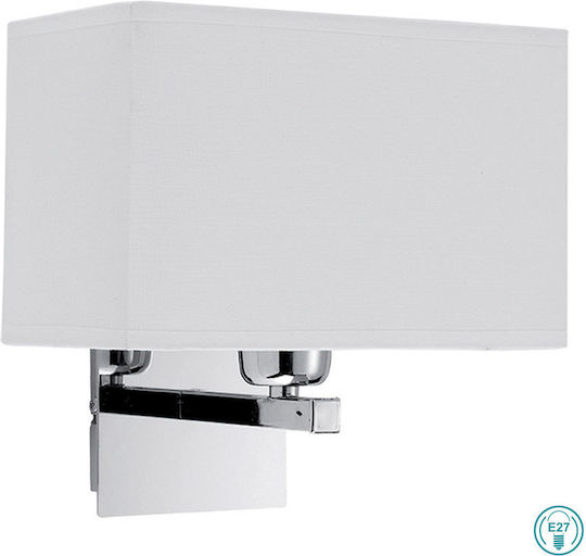 Viokef Toby Φωτιστικό Τοίχου Λευκό 22x22εκ. Viokef Toby Φωτιστικό Τοίχου Λευκό 22x22εκ.