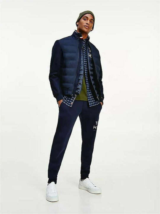 Jogginghose mit Gummizug Marineblau