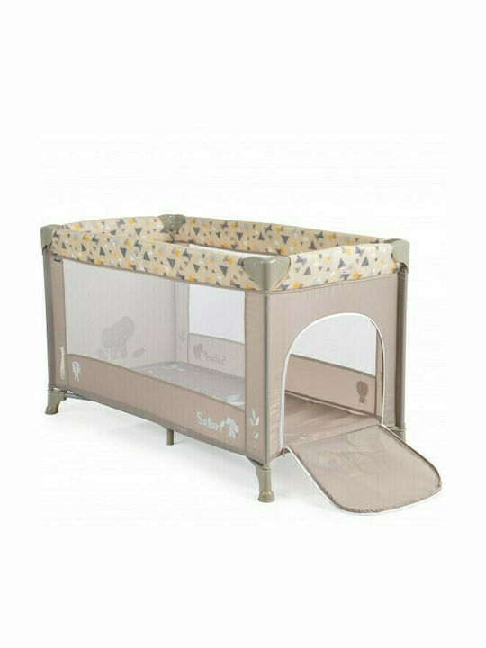 Cangaroo Safari Laufstall Beige 125x65cm