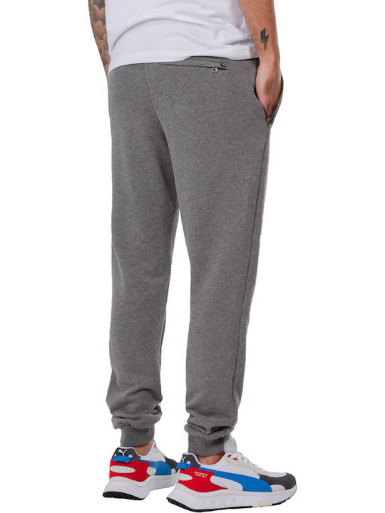 Emerson Men's Sweatpants with Rubber Gray