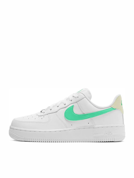Nike Air Force 1 '07 Damen Sneakers Weiß