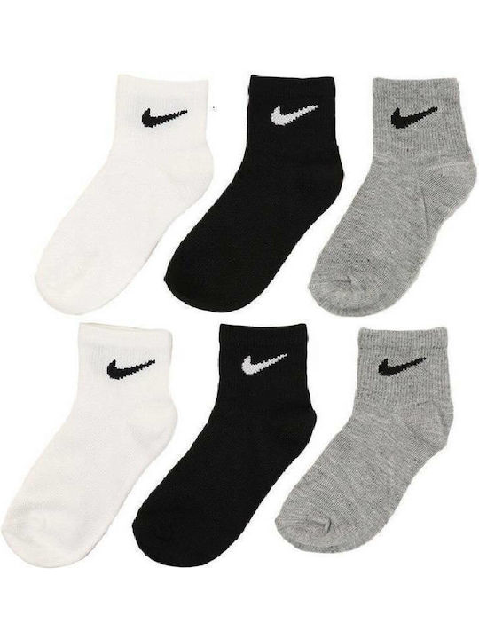 Nike Αθλητικές Παιδικές Κάλτσες Μακριές για Αγόρι Πολύχρωμες 2 Ζευγάρια