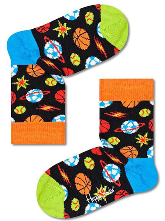 Happy Socks Kinderstrümpfe Kniehohe Mehrfarbig