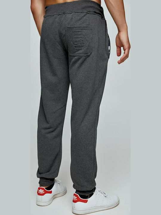 Sweatpants with Elastic Charcoal