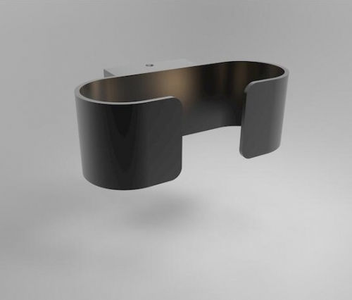 Geyer Ceiling Lamp LED 6W 3000K 20x70x7 cm