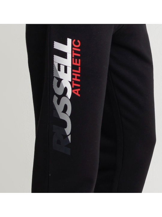 Sweatpants with Elastic Black