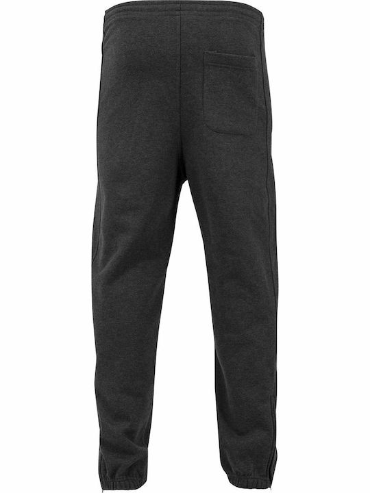 Sweatpants with Elastic Charcoal