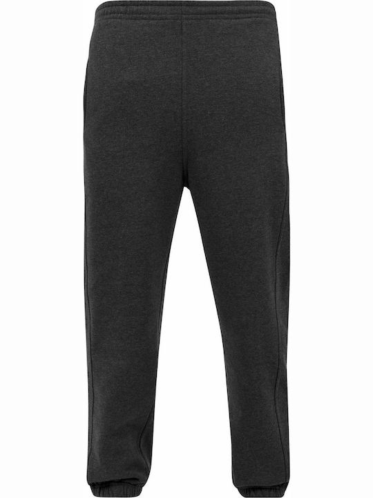Sweatpants with Elastic Charcoal