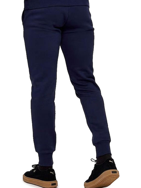 Essentials Jogginghose mit Gummizug Marineblau