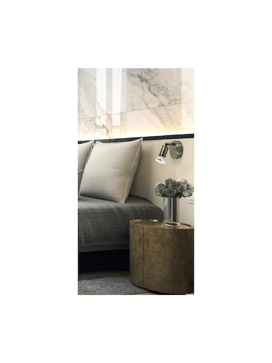 Home Lighting Einzel Spot mit Fassung GU10 in Bronze Farbe