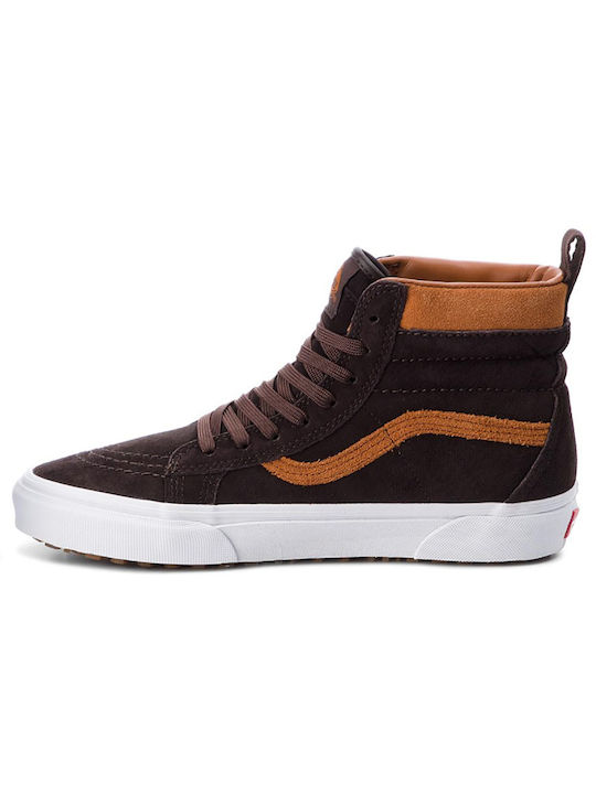 Vans SK8 Boots Brown