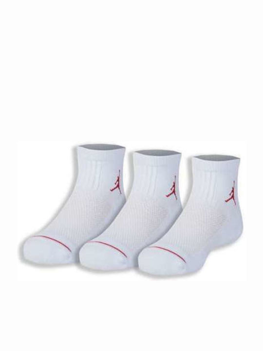 Jordan Sports Kids' Long Socks White 3 Pairs