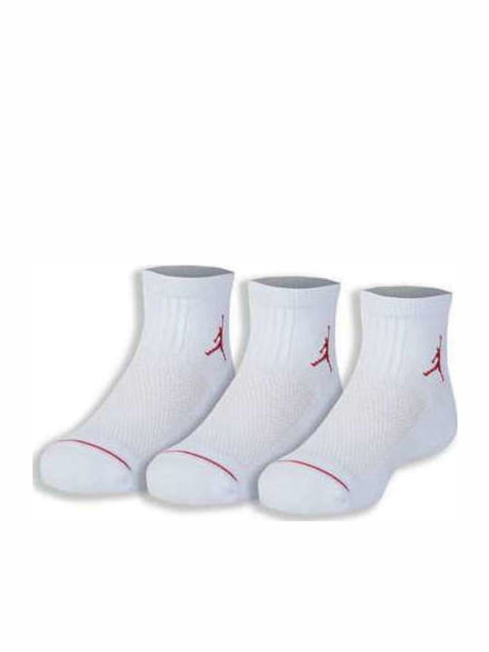 Jordan Αθλητικές Παιδικές Κάλτσες Μακριές Jumpman 3 Ζευγάρια