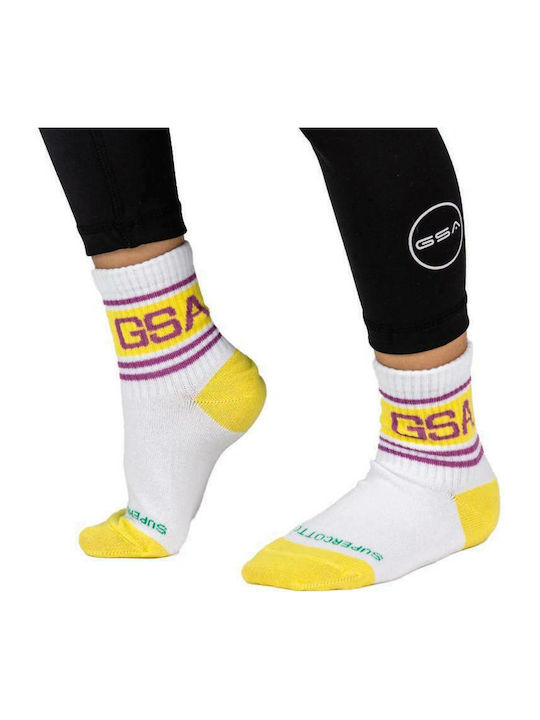 GSA Girls 3 Pack Knee-High Sport Socks Multicolour