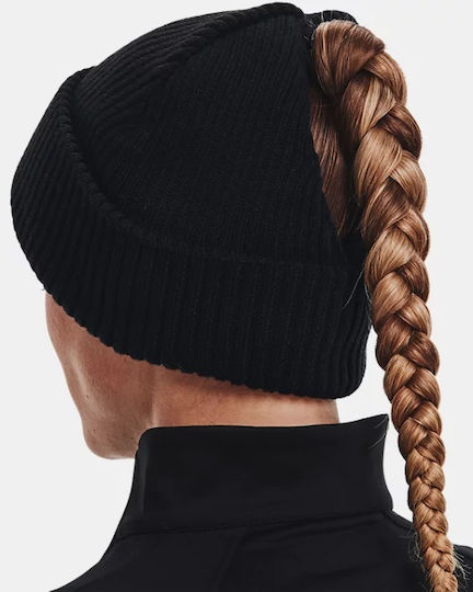 Around Town Γυναικείος Beanie Σκούφος σε Μαύρο χρώμα