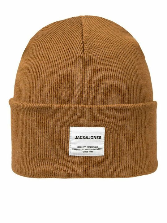 Beanie Ανδρικός Σκούφος Πλεκτός Rubber Camel
