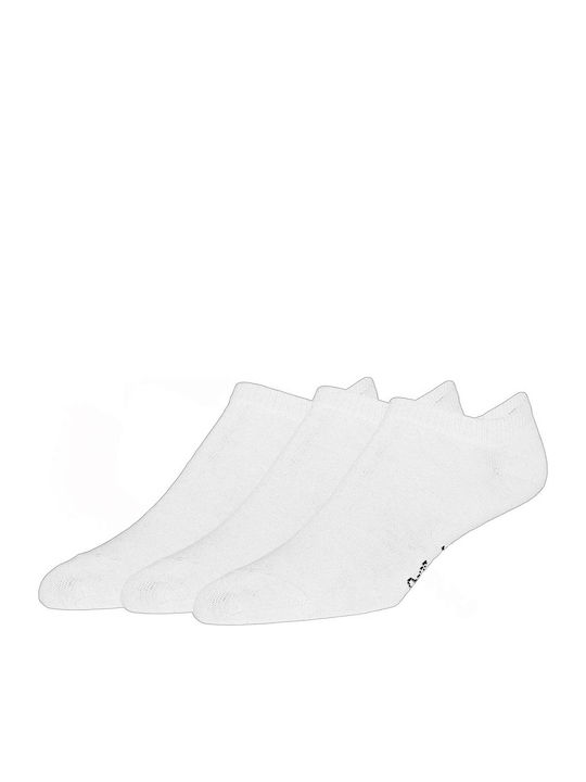 Xcode Athletic Kids' Ankle Socks White 3 Pairs