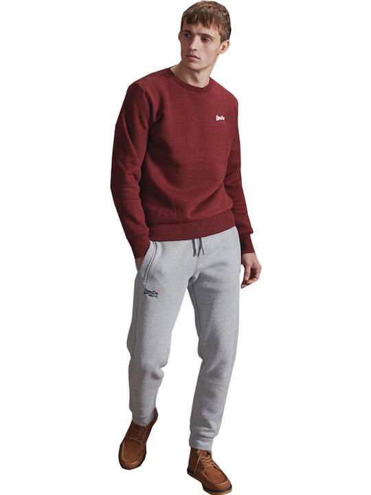 Sweatpants with Elastic Gray