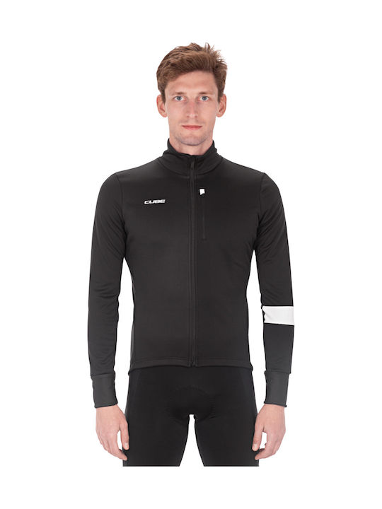 CUBE Blackline Softshell Jachetă Cortavânt Pentru Ciclism Pentru Bărbați