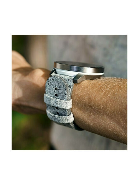 Suunto 22mm Microfiber Каишка Черен (Градски 5)