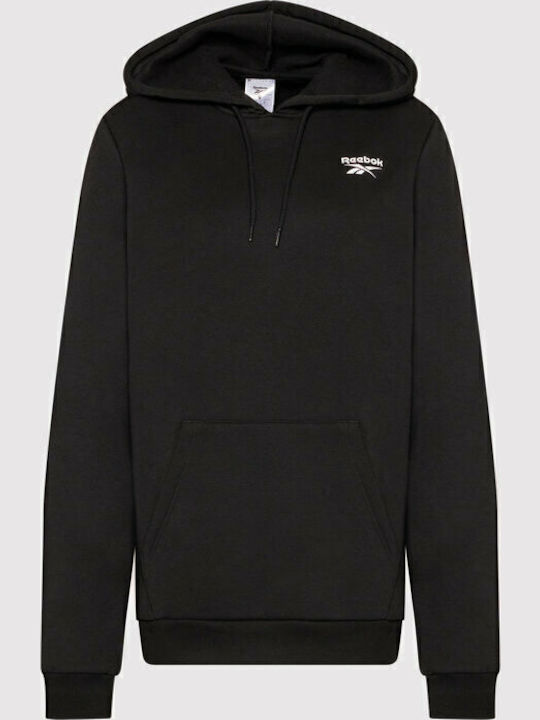 Identity Sweatshirt mit Kapuze Schwarz