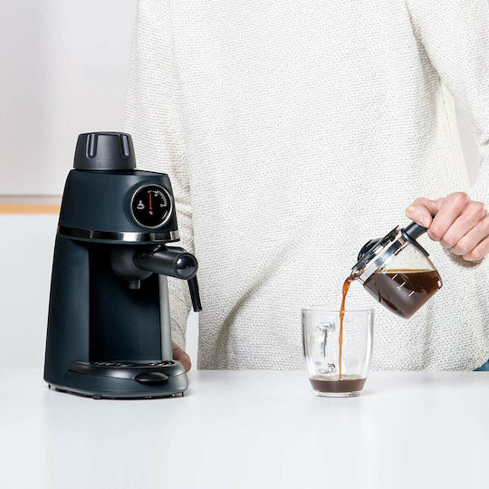 Black & Decker BXCO800E Espresso Coffee Machine 800W Pressure 3.5bar Black ES9200050B