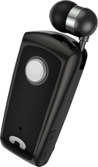 Leewello LY-001 In-ear Bluetooth Handsfree Ακουστικό Πέτου Μαύρο