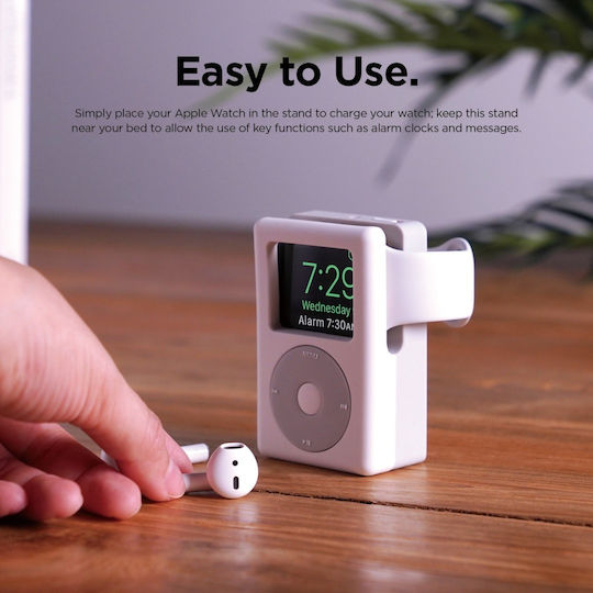 Elago W6 Stand Charging Station Λευκό (Apple Watch)