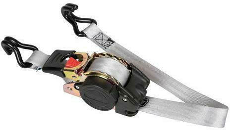 Lampa Ιμάντας Αποσκευών Αυτοκινήτου 300x2.5cm με Καστάνια & Κουμπί Επαναφοράς
