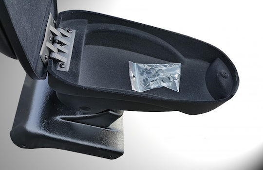 Cik Car PU Armrest for Mini Countryman 2010 Black