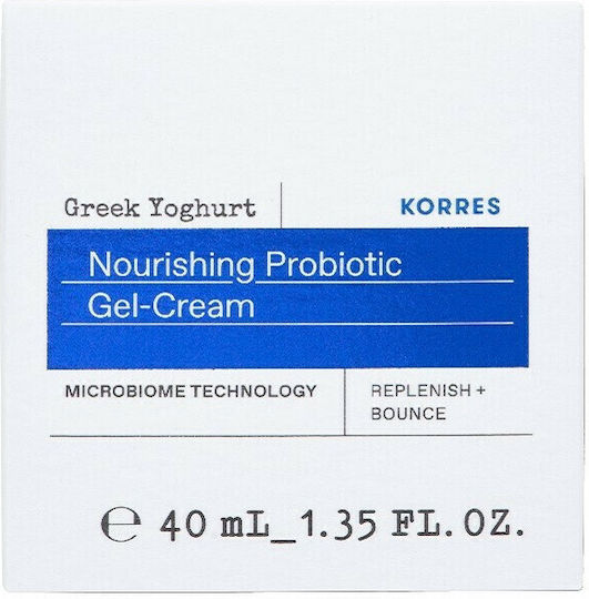 Korres Greek Yoghurt Probiotic Rich 48h Gel-Cream Face with Aloe Vera 40ml