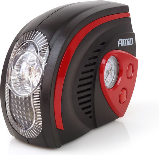 AMiO Car Tire Pump 100PSI with Cable 12V