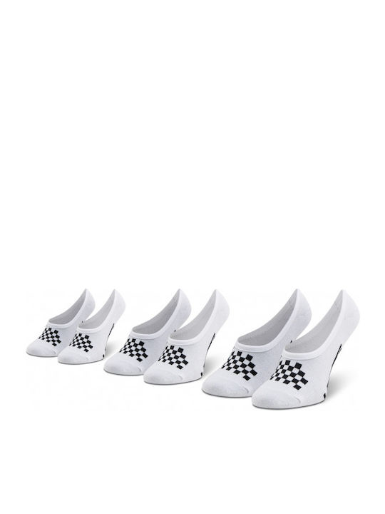 Vans Παιδικές Κάλτσες Μακριές Classic Canoodle Λευκές Vans Παιδικές Κάλτσες Μακριές Classic Canoodle Λευκές