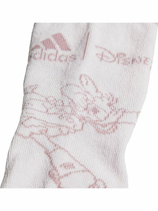 adidas Athletic Kids' Long Socks Crew Multicolored 3 Pairs