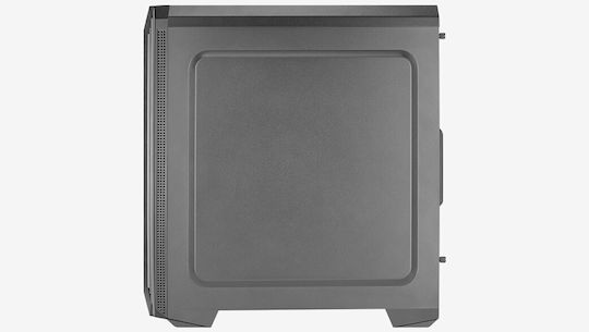 Aerocool Skyline Gaming Middle Tower Carcasă PC cu Deschidere Laterală și Sistem Iluminare RGB Neagră