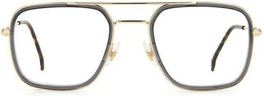 Carrera Men's Prescription Eyeglass Frames Gray 280 FT3