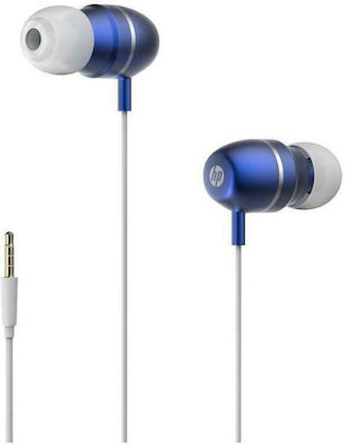 HP DHH-3112 In-ear Handsfree με Βύσμα 3.5mm Μπλε