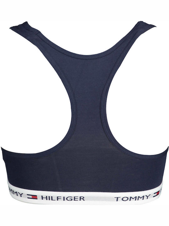Iconic Frauen Sport-BH Marineblau