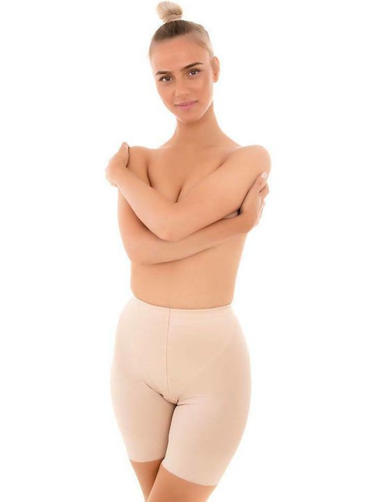 Triumph Loretta Soft Boxer Σύσφιξης Χωρίς Ραφές Μπεζ