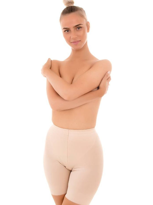 Triumph Loretta Soft Boxer Σύσφιξης Χωρίς Ραφές Μπεζ