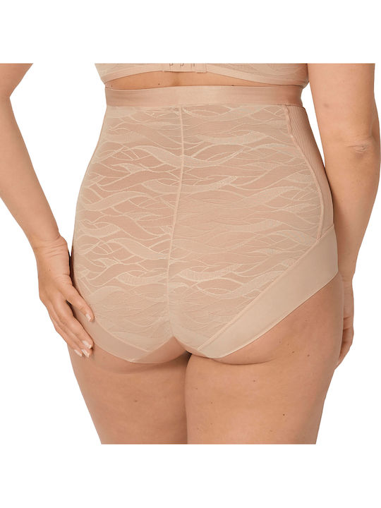 Triumph Sensation Airy Highwaist Slip Σύσφιξης Χωρίς Ραφές Μπεζ