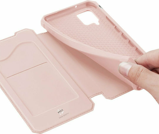 Dux Ducis Skin X Book Δερματίνης Ροζ (Galaxy A42)