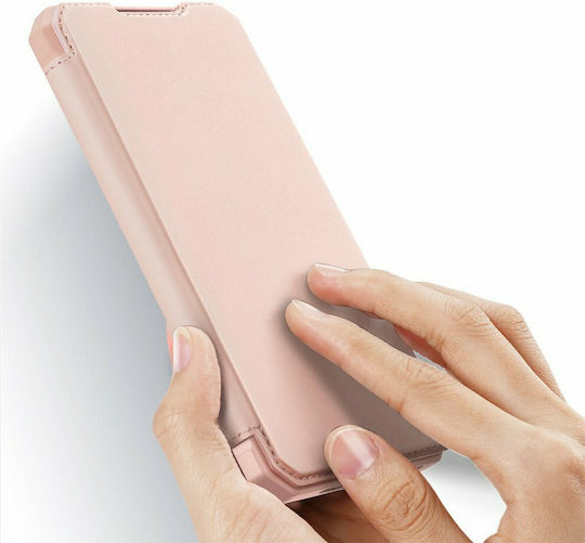 Dux Ducis Skin X Book Δερματίνης Ροζ (Galaxy A42)